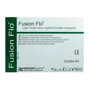 Fusion Flo Kit Light Cure Nano Hybrid Flowable Composite
