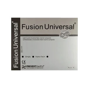 Fusion Universal Composite Kit Light Cure Nano Hybrid Universal Restorative Composite